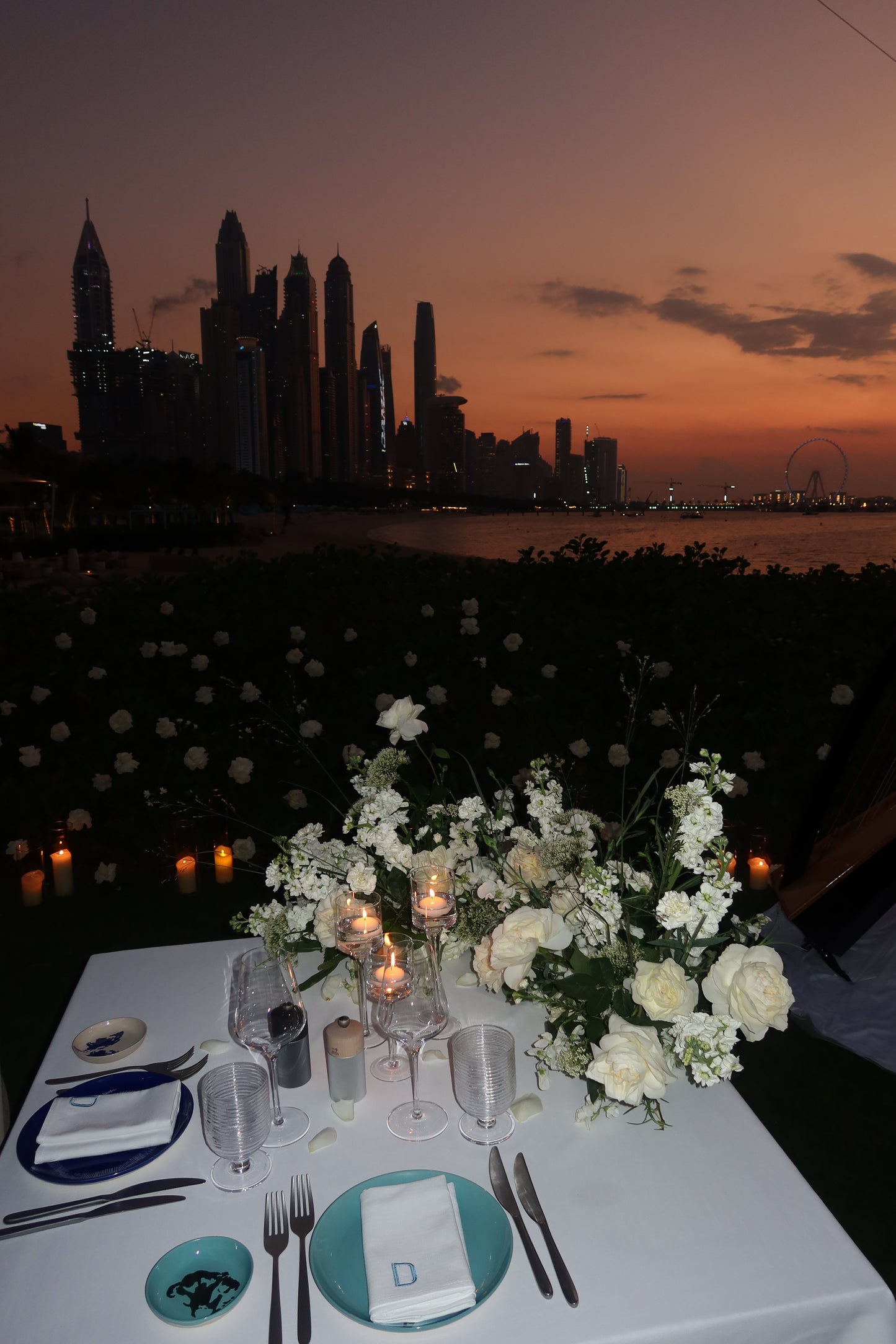 "Rose Cloud" Private event