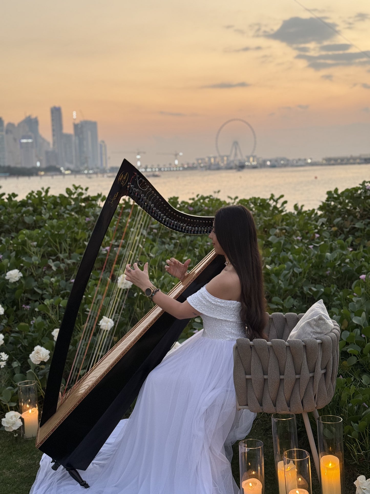 "Rose Cloud" Private event