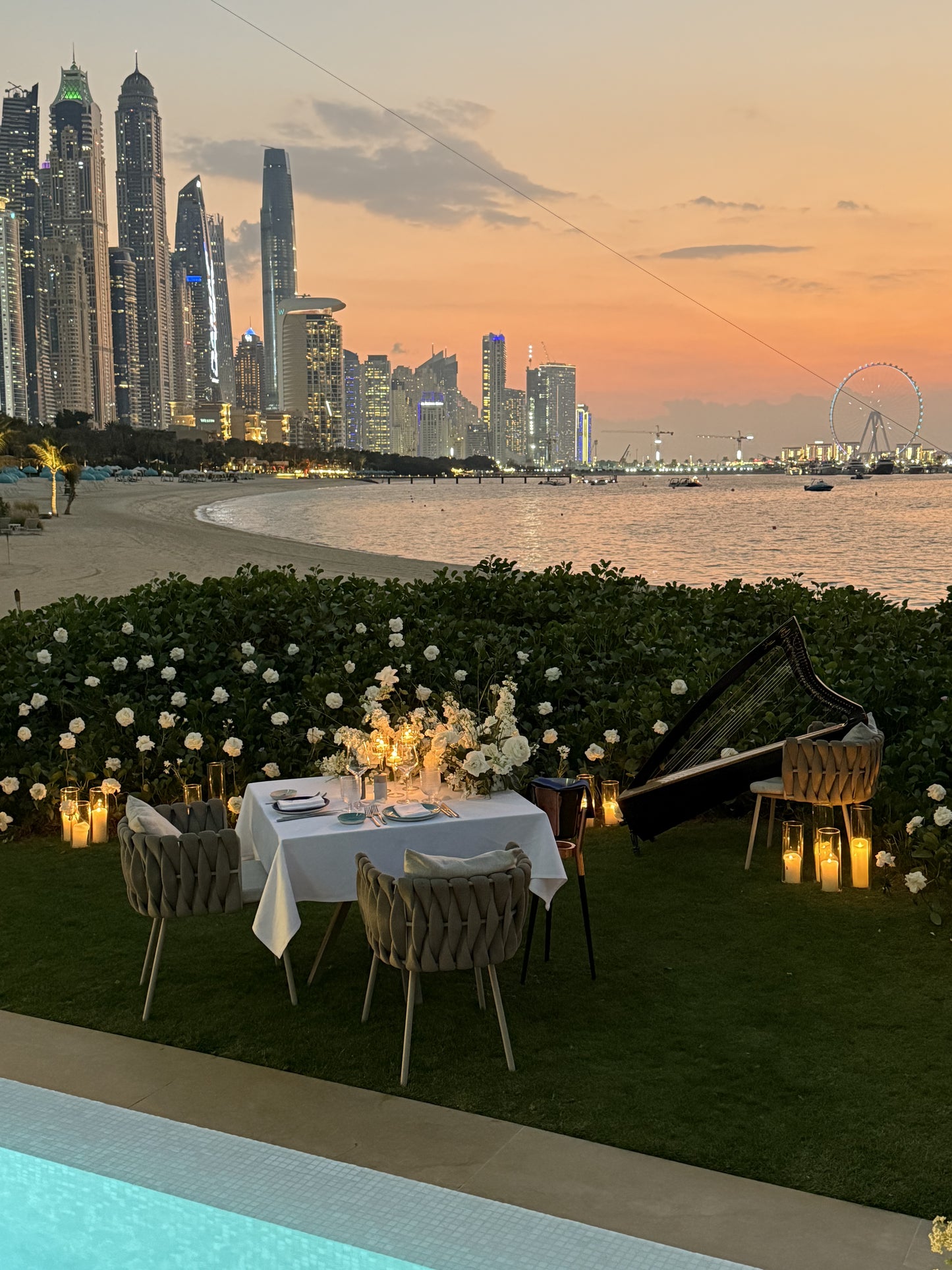 "Rose Cloud" Private event