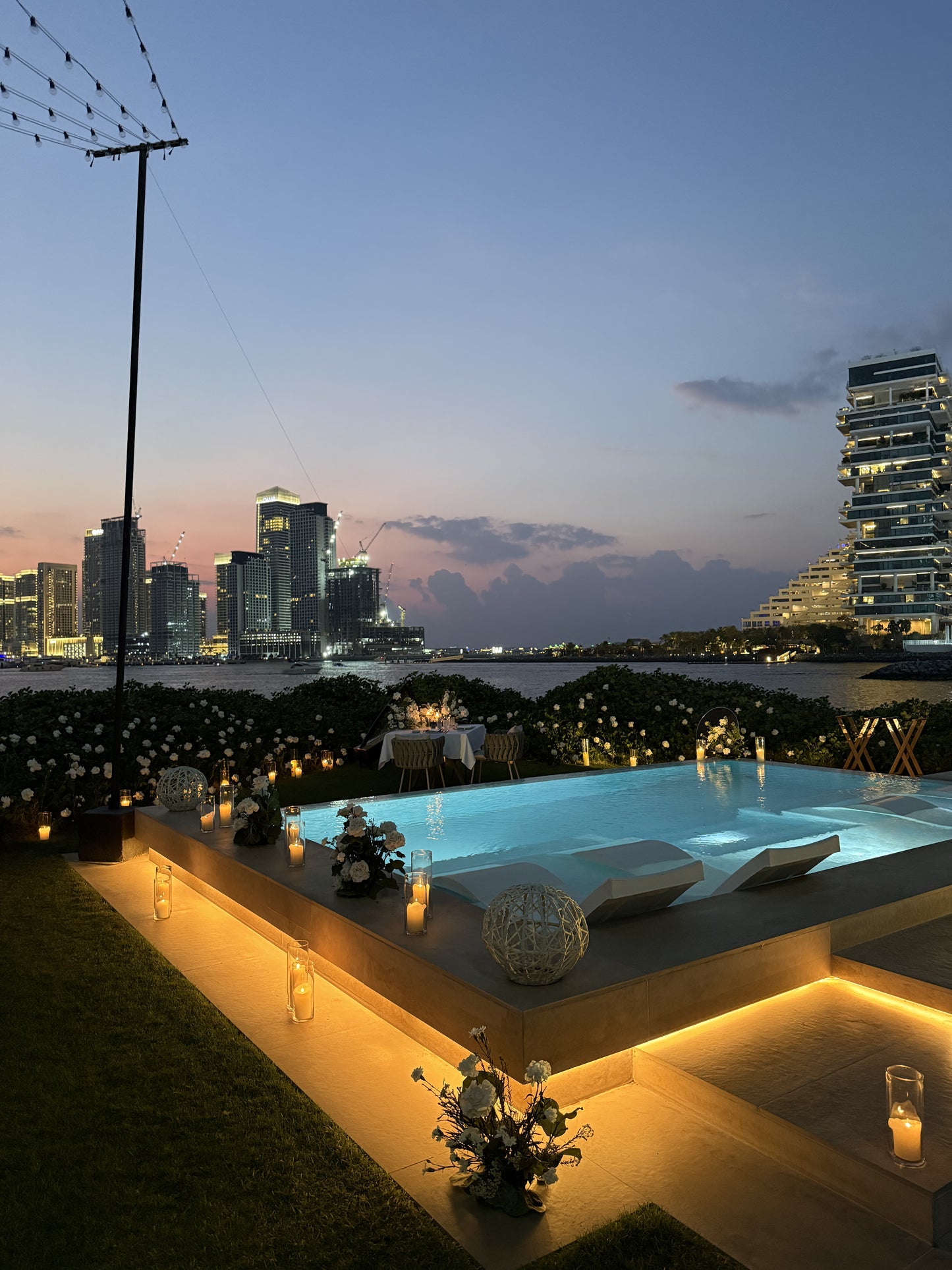 "Rose Cloud" Private event