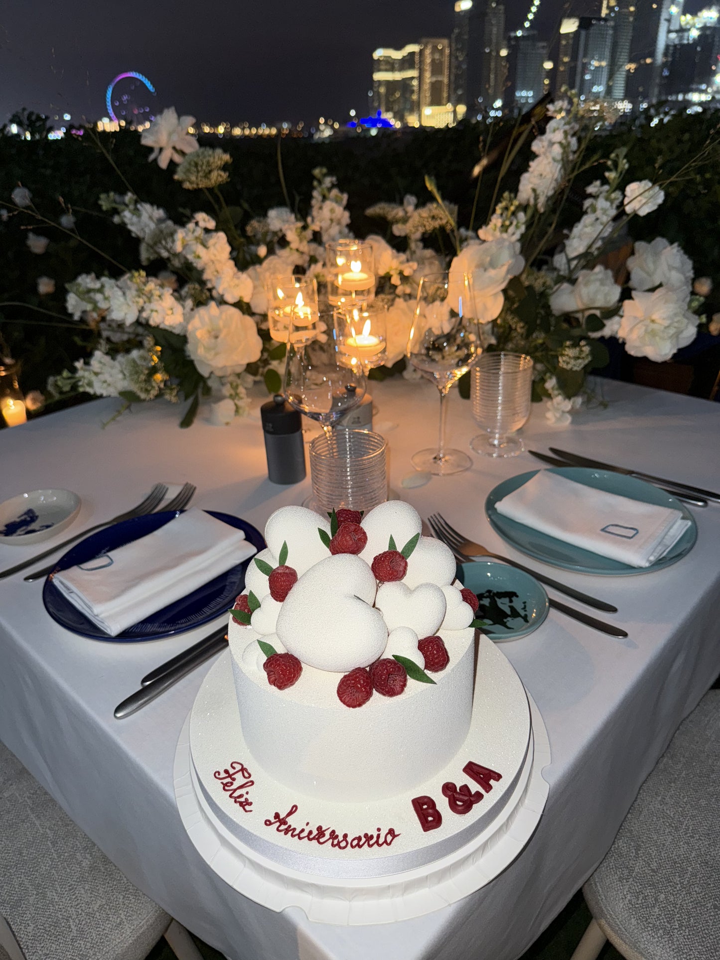 "Rose Cloud" Private event