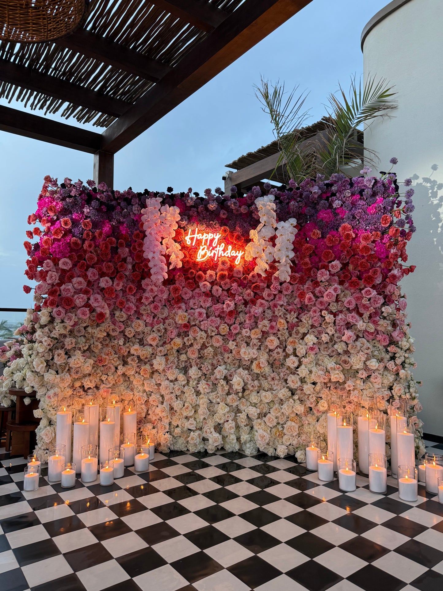 "Pink Floral" Event
