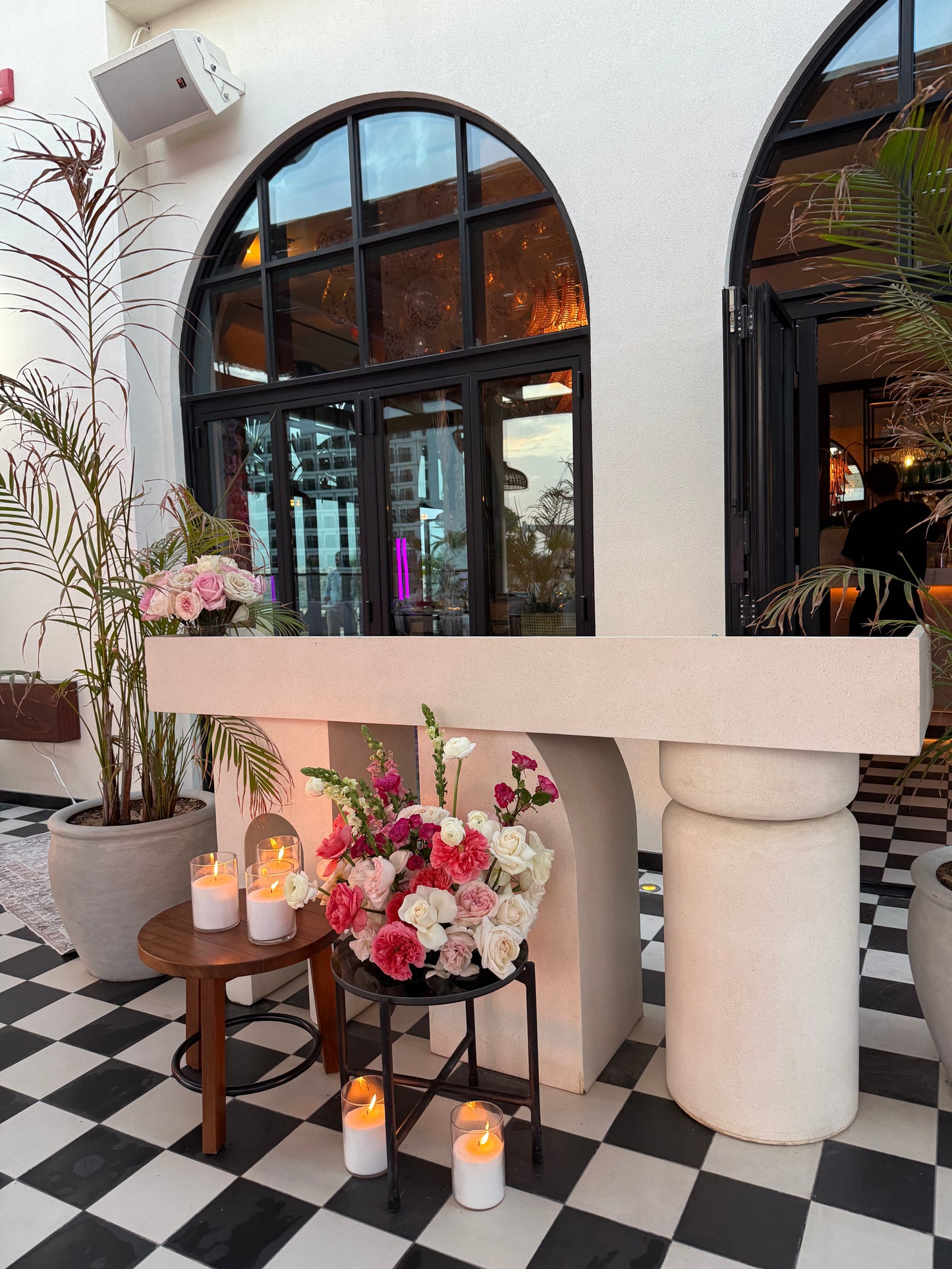 "Pink Floral" Event