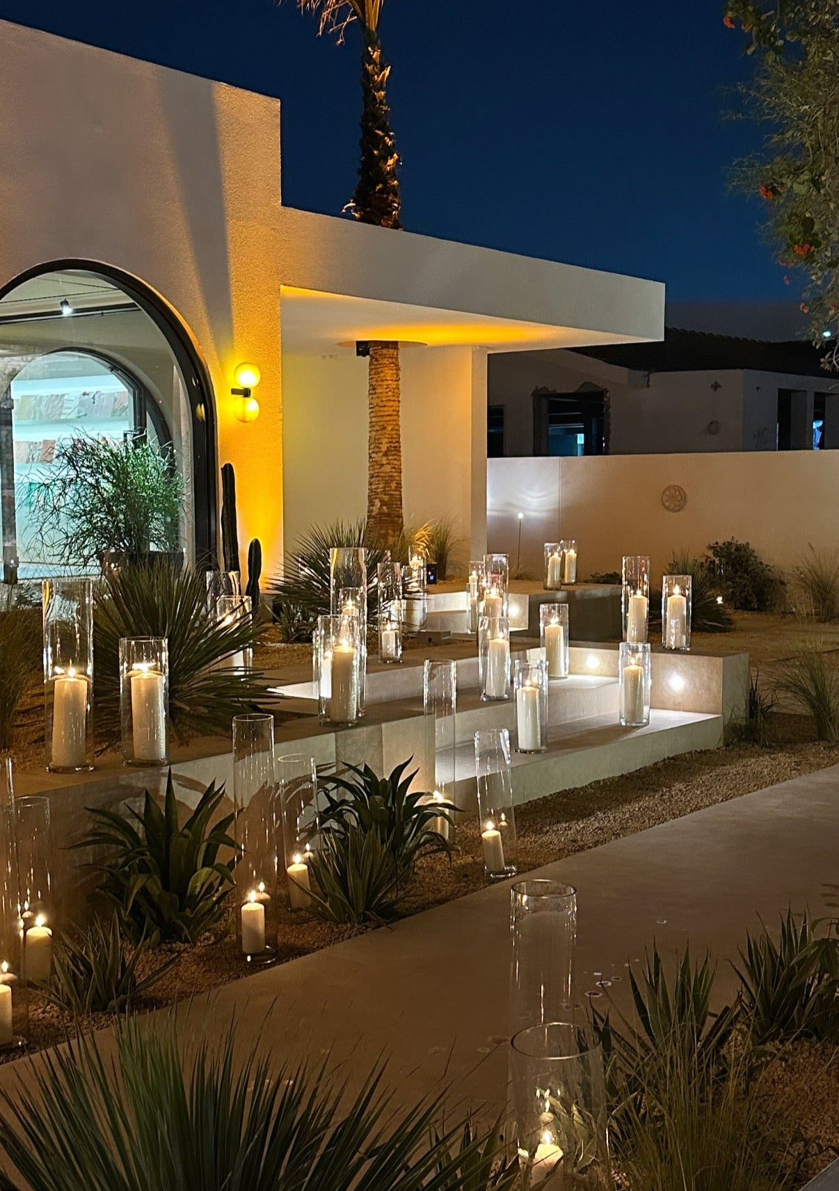 "Candle light" Grand opening