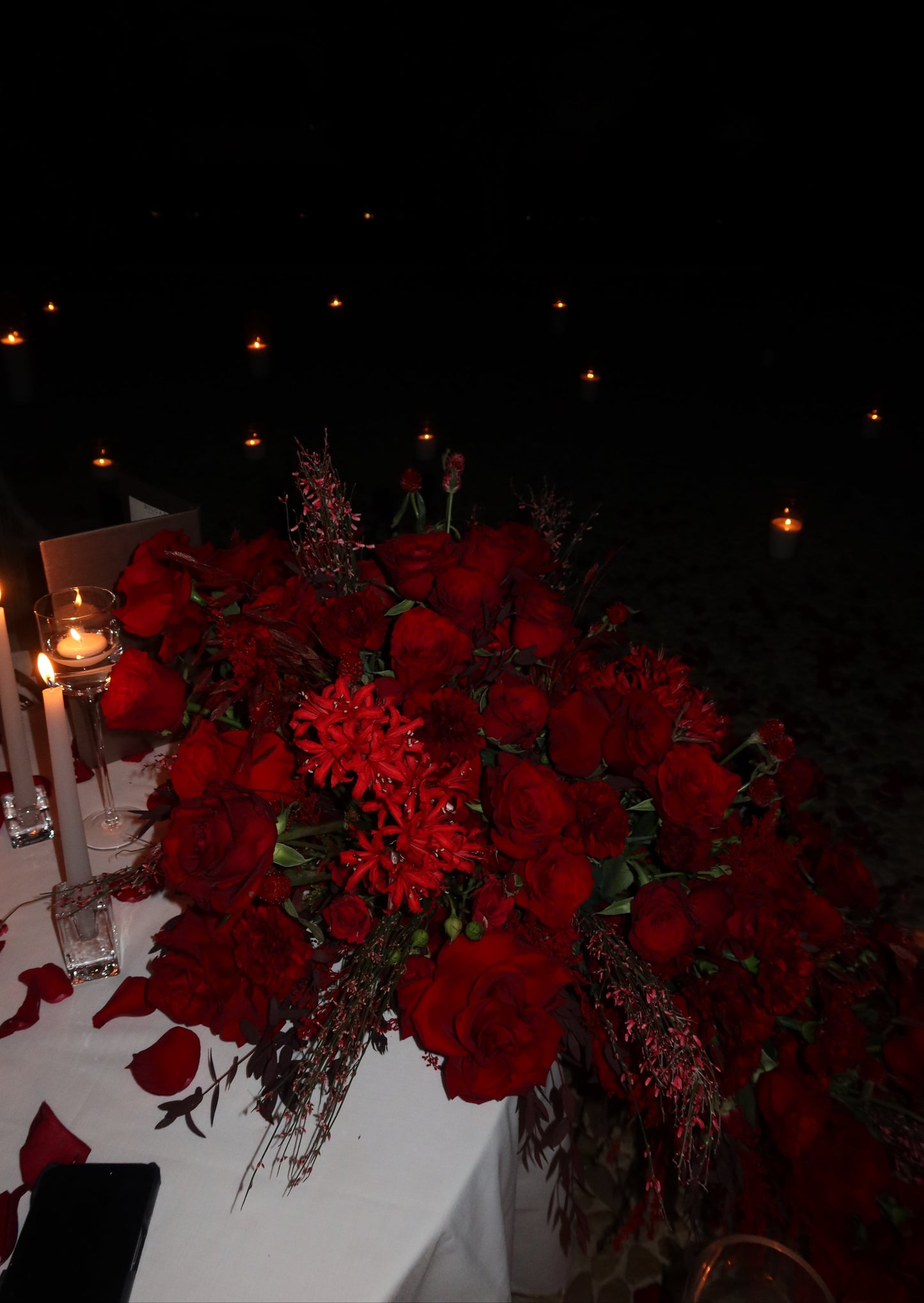 Romantic private dinner "BVLGARI"