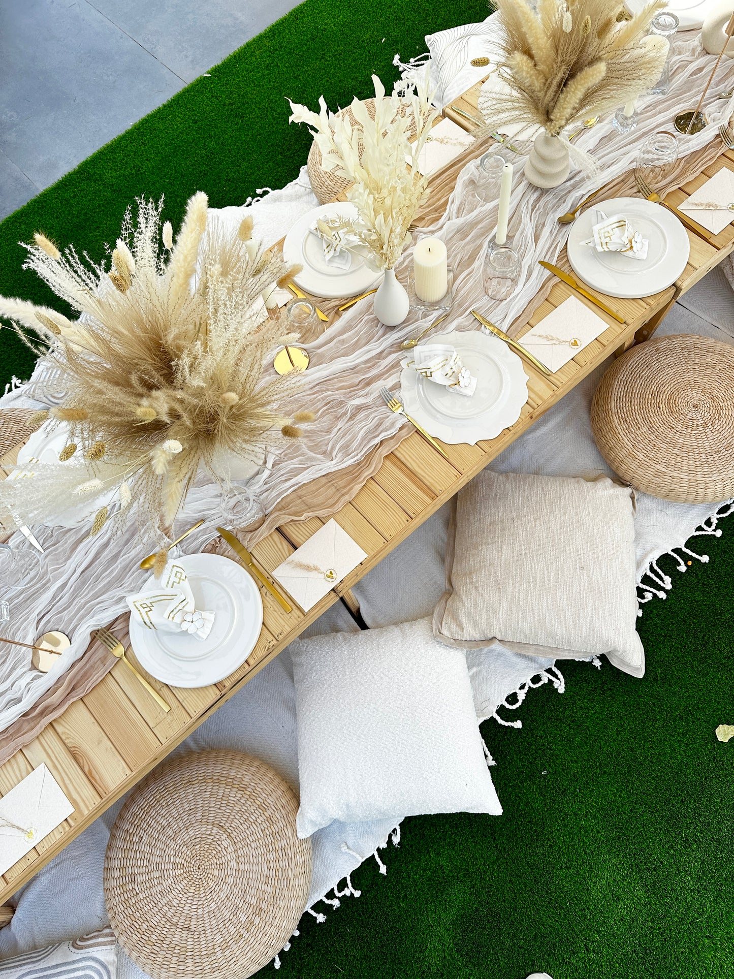 "BOHO event at Villa"
