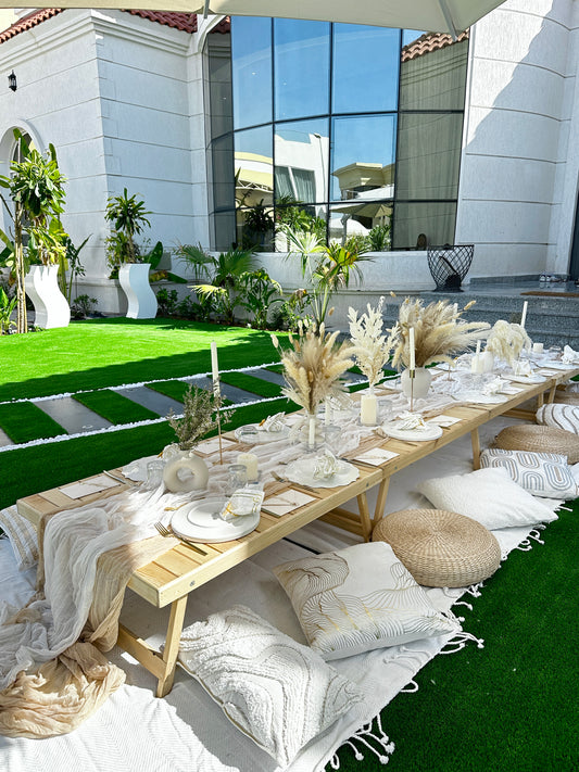 "BOHO event at Villa"