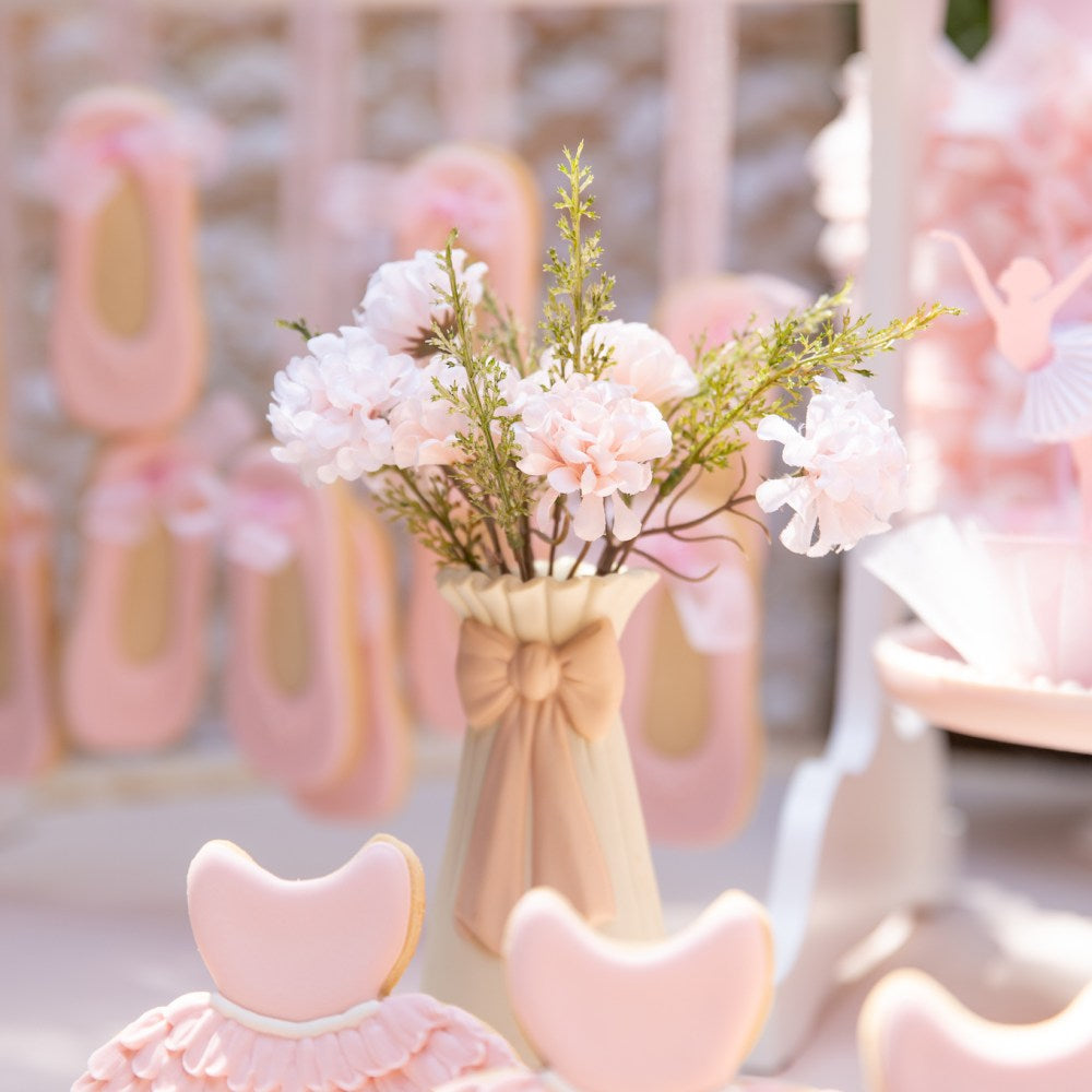 "Little Ballerina" beige&pink set up