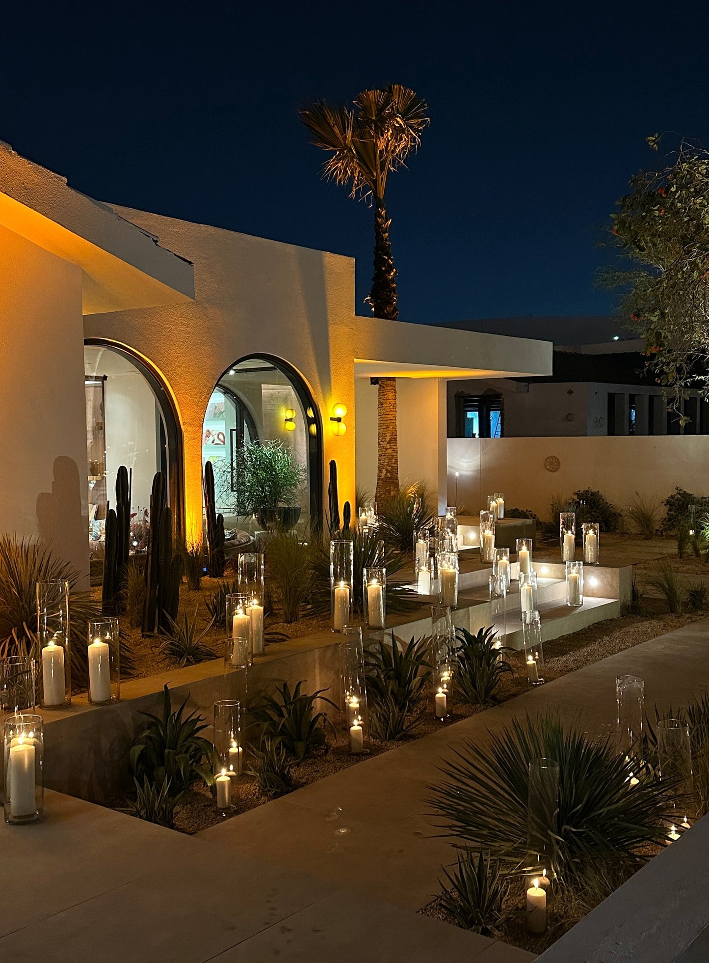 "Candle light" Grand opening