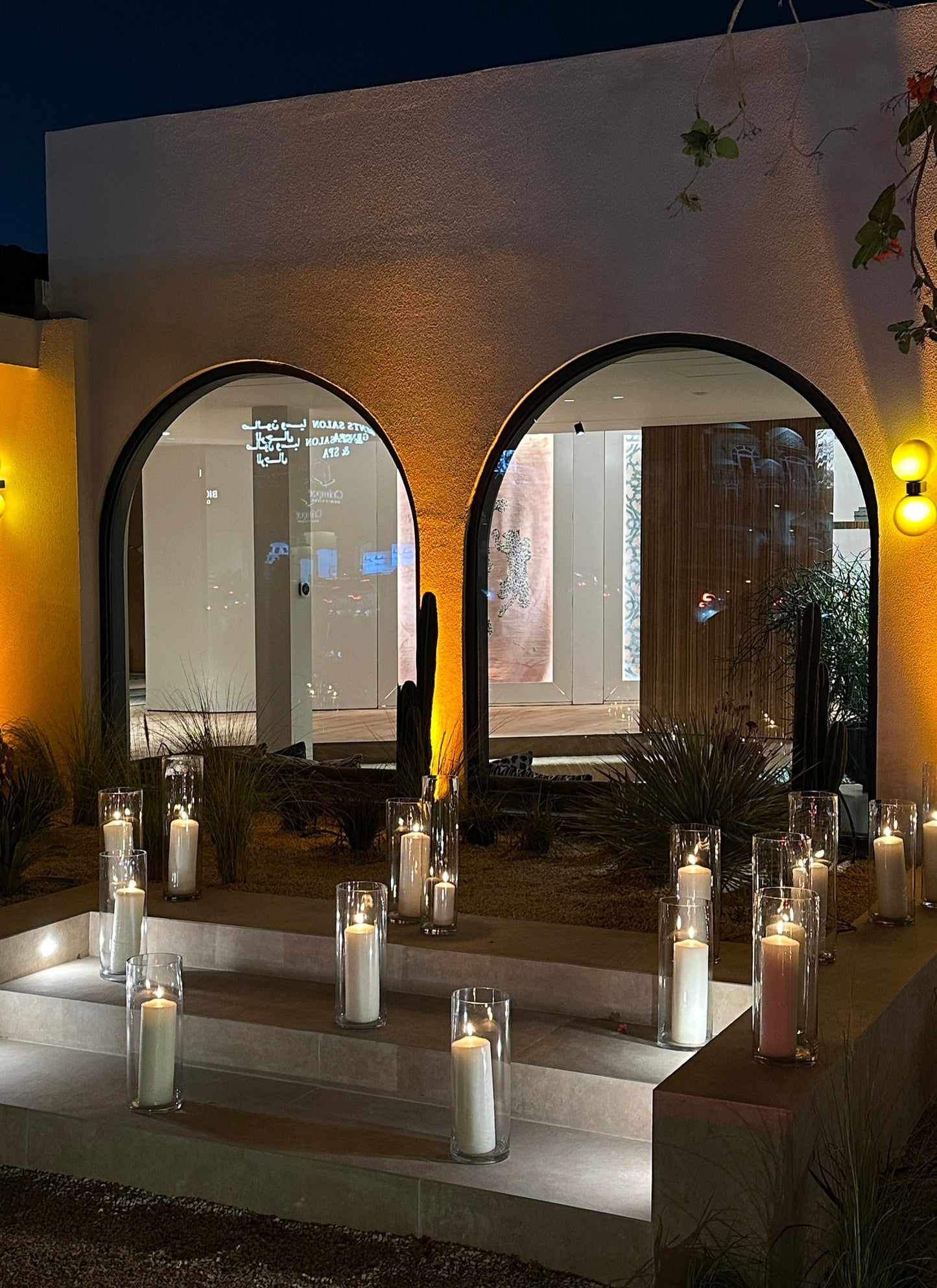 "Candle light" Grand opening