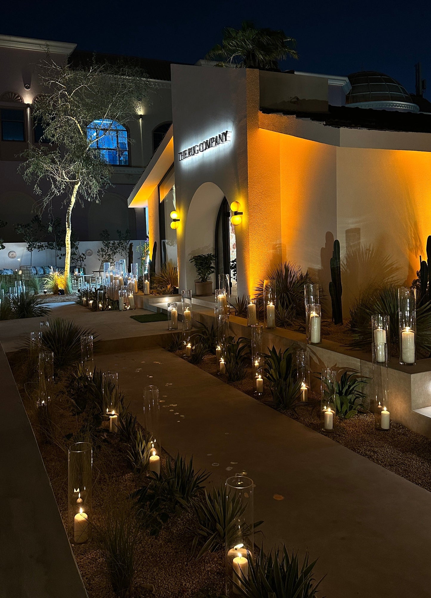 "Candle light" Grand opening