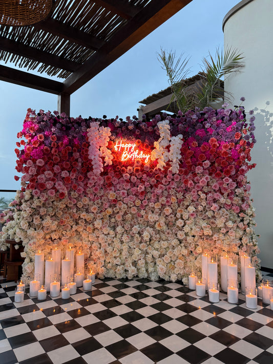 "Pink Floral" Event
