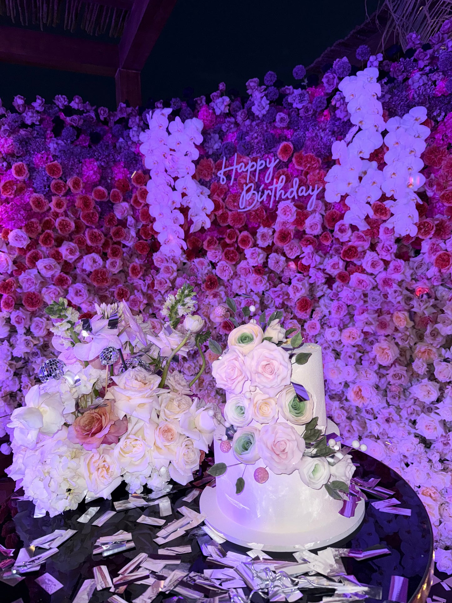 "Pink Floral" Event