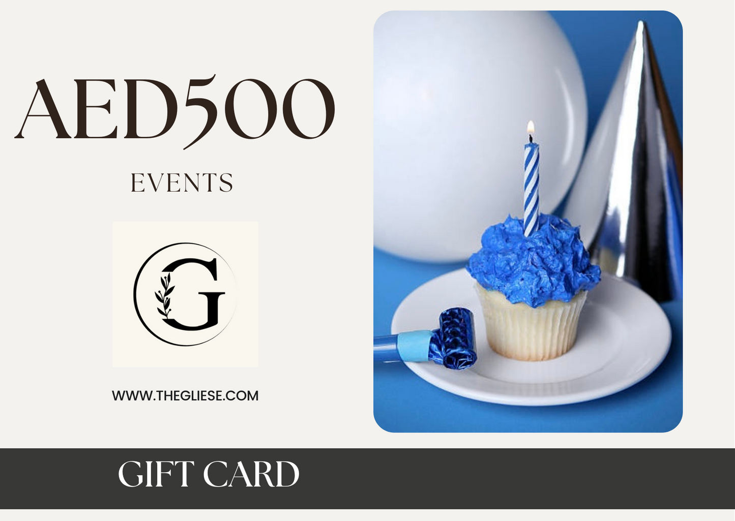 Event GIFT CARD