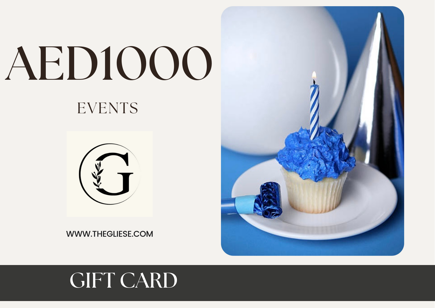 Event GIFT CARD