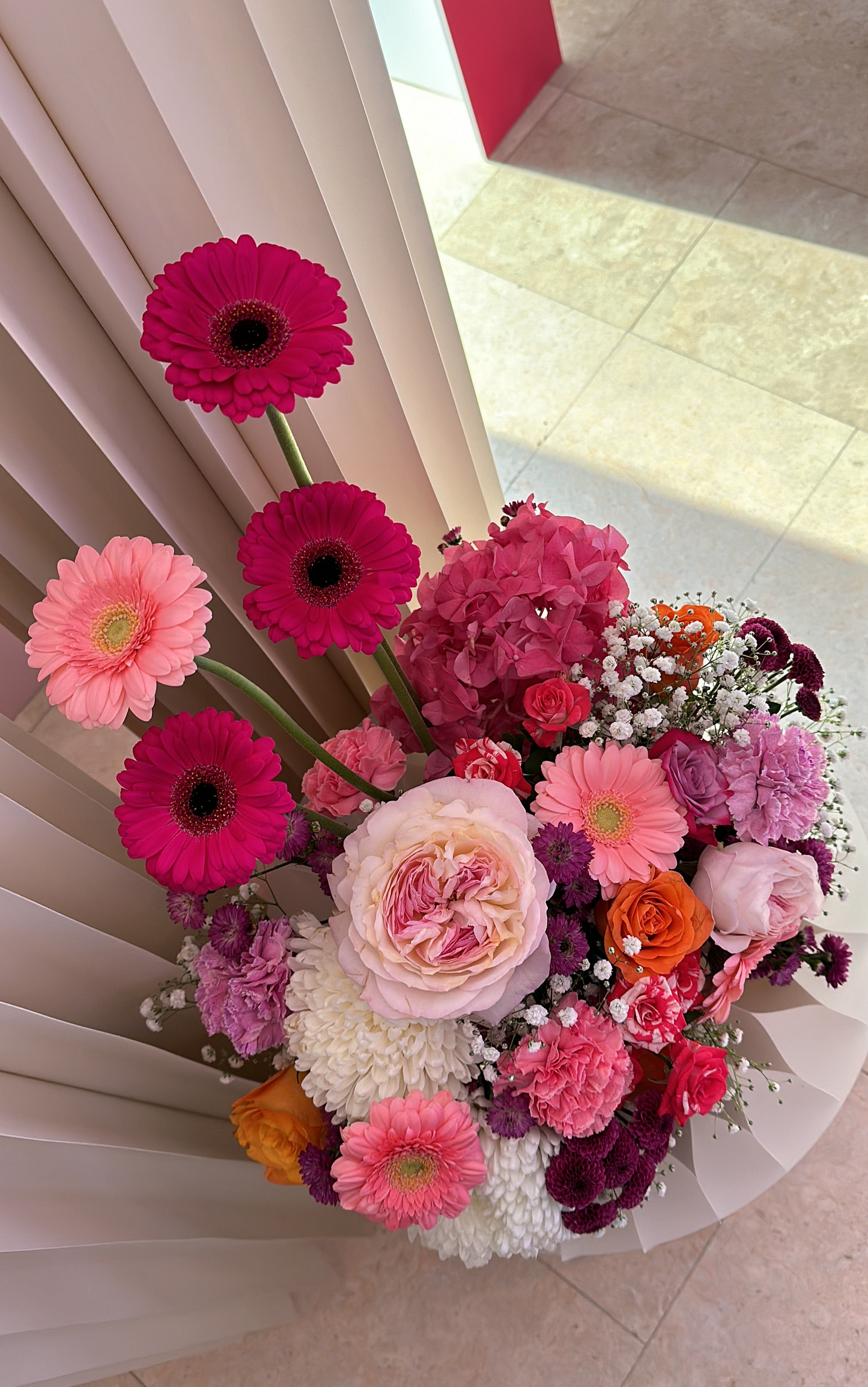 "Floral ARCH " backdrop for  Birthday/Celebration