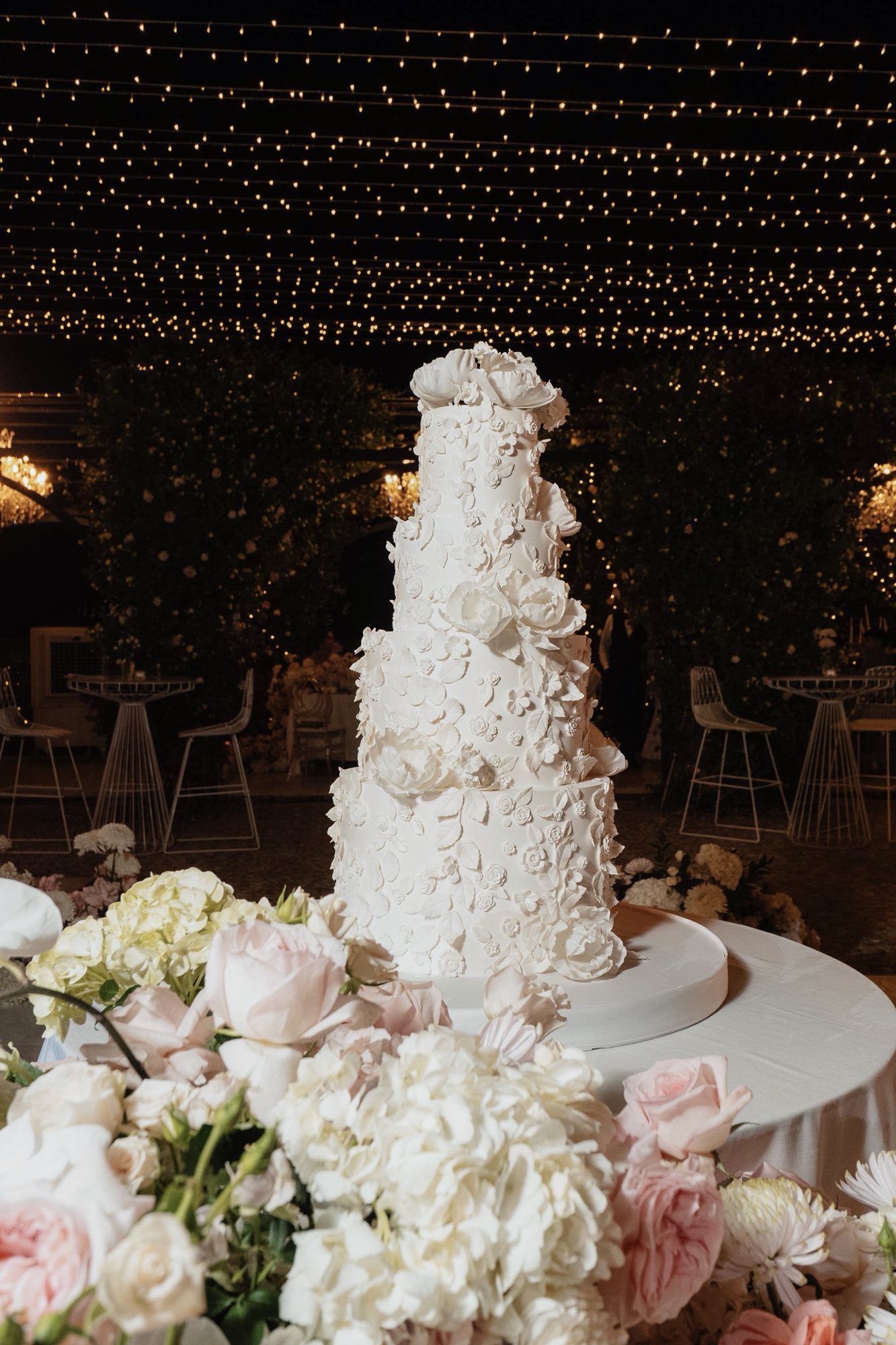 The cake