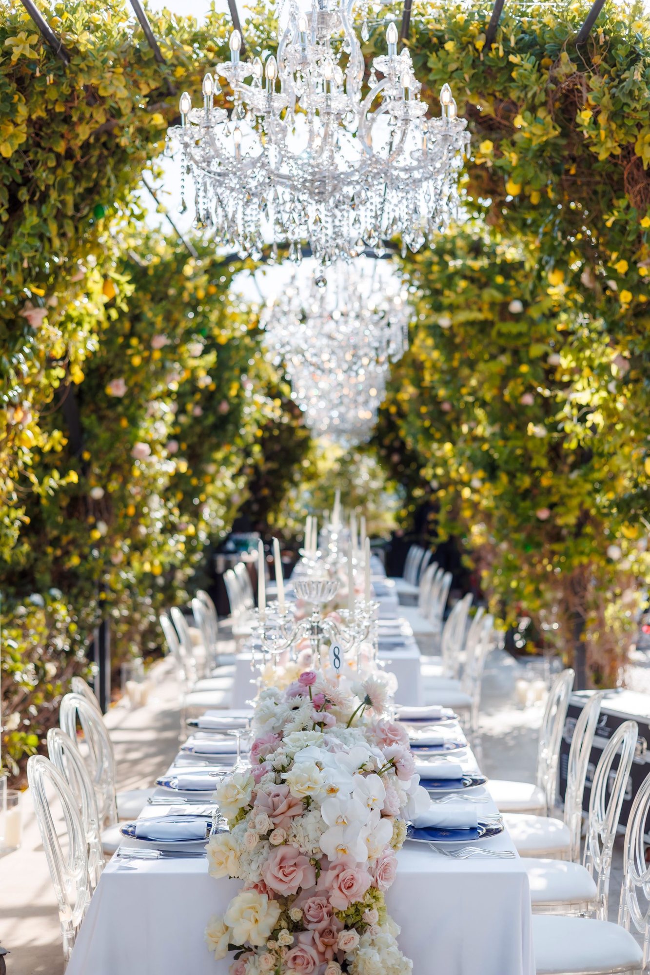 A wedding at Bvlgari Resort