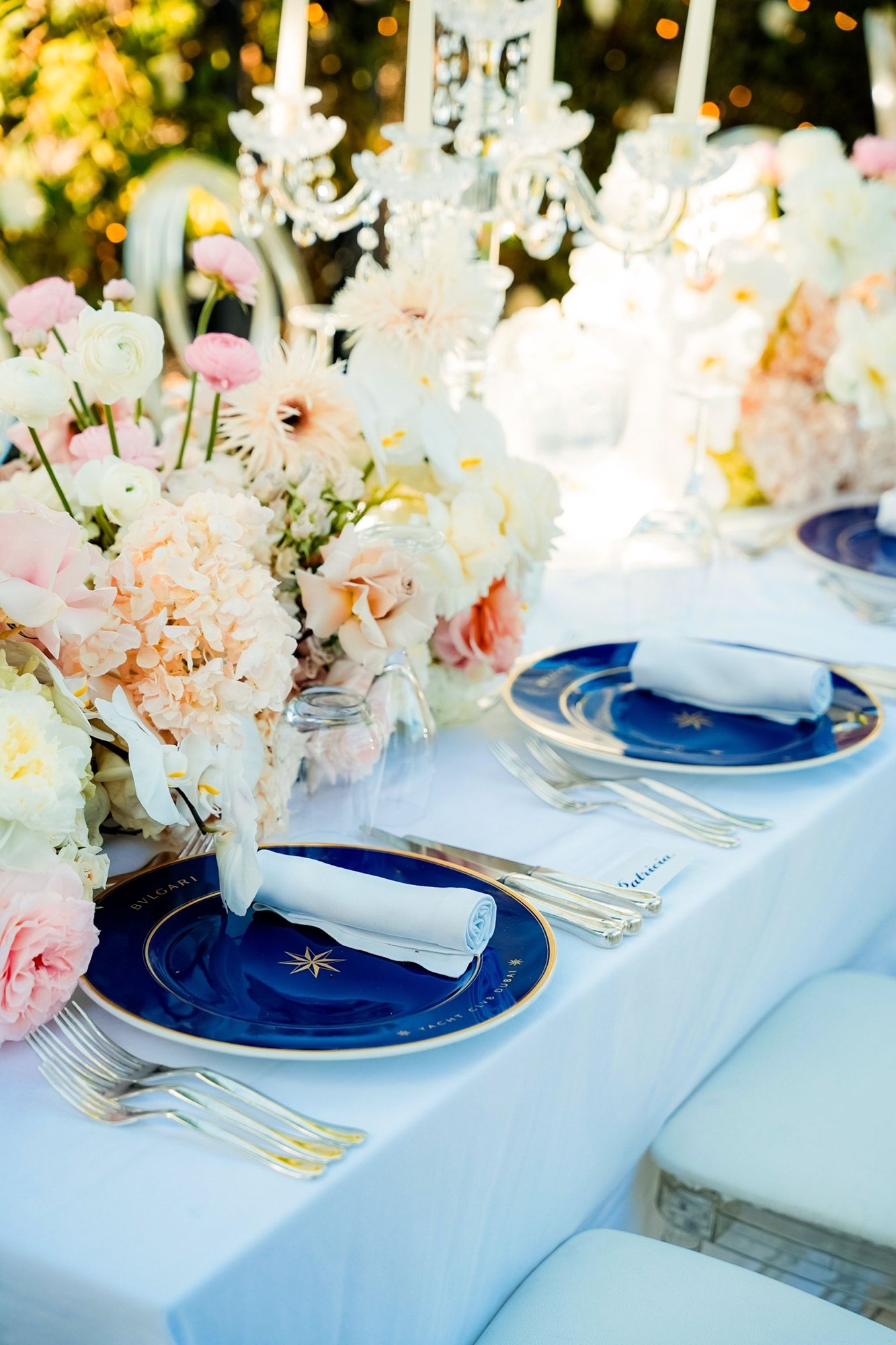 Bvlgari table settings