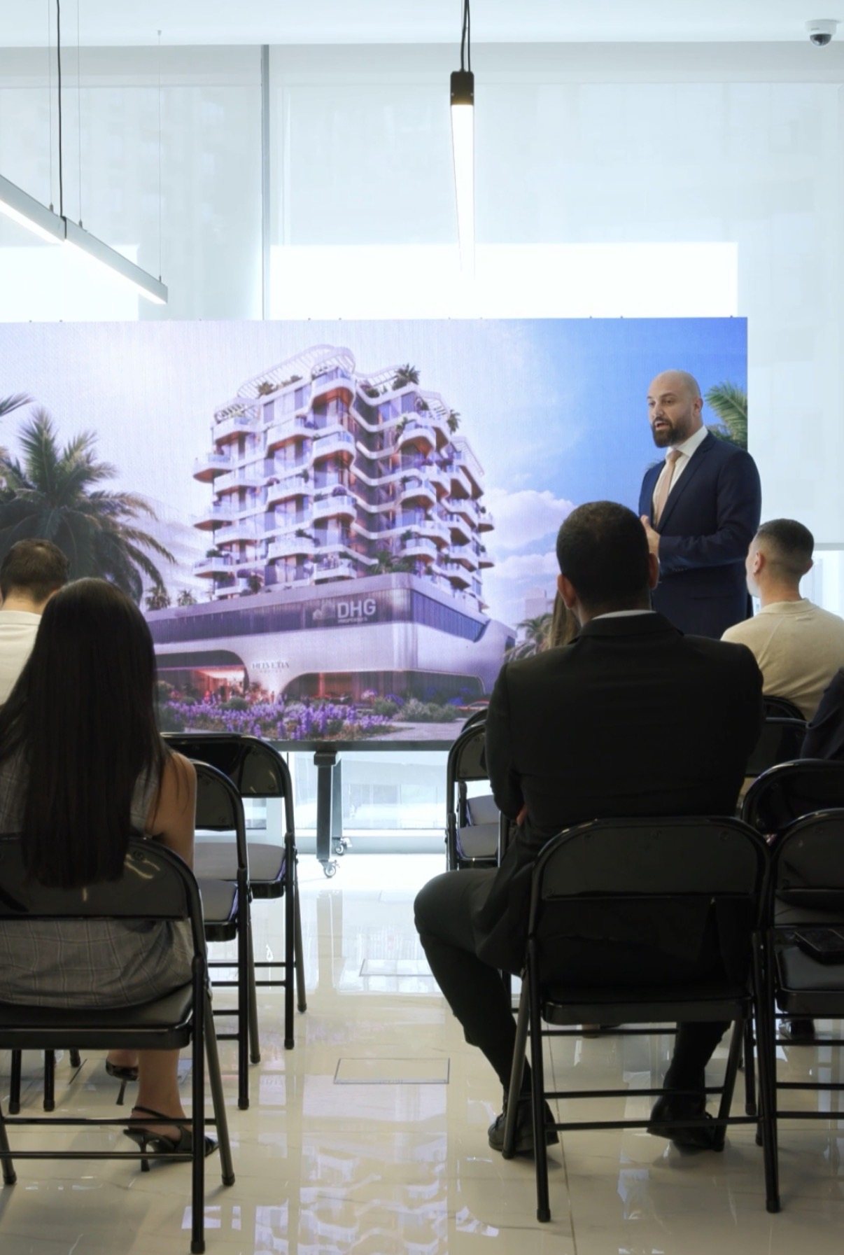 The presentation